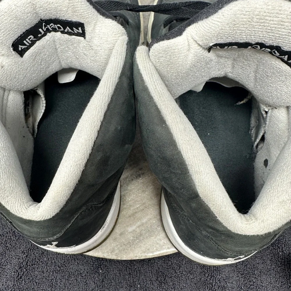 Jordan 5 Retro Anthracite Mens 12 Basketball Shoes Gray CT4838-011 Streetwear